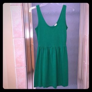 Jcrew cotton button back dress